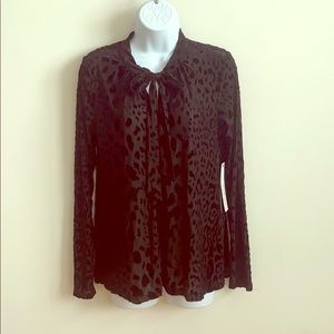 Tribal Jeans Black Dress Shirt